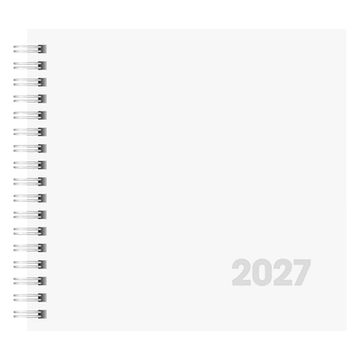 Brunnen Quadratkalender 762 16,2x15cm 1 Woche/2 Seiten Karton-Umschlag Brunnen Quadratkalender 762 16,2x15cm 1 Woche/2 Seiten Karton-Umschlag