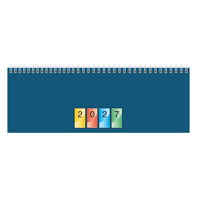 Brunnen Querkalender 772 Dataline 29,7x10cm 1 Woche/2 Seiten Karton-Um Brunnen Querkalender 772 Dataline 29,7x10cm 1 Woche/2 Seiten Karton-Um