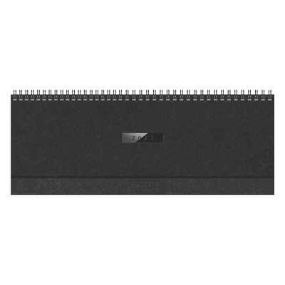 Brunnen Querkalender 774 32,6x10,2cm 1 Woche/2 Seiten Karton schwarz 2 Brunnen Querkalender 774 32,6x10,2cm 1 Woche/2 Seiten Karton schwarz 2