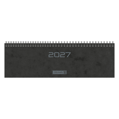 Brunnen Querkalender 777 32,6x10,2cm 1 Woche/2 Seiten Karton schwarz 2 Brunnen Querkalender 777 32,6x10,2cm 1 Woche/2 Seiten Karton schwarz 2