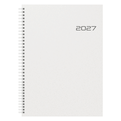 Brunnen Buchkalender 781 21x29,7cm 1 Woche/2 Seiten transparent 2027 Brunnen Buchkalender 781 21x29,7cm 1 Woche/2 Seiten transparent 2027