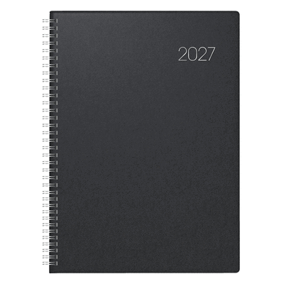 Brunnen Buchkalender 787 A4 1 Tag/Seite Balacron schwarz 2027 Brunnen Buchkalender 787 A4 1 Tag/Seite Balacron schwarz 2027