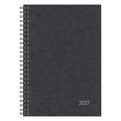 Brunnen Buchkalender 796 A5 1 Woche/2 Seiten Karton-Einband schwarz 20 Brunnen Buchkalender 796 A5 1 Woche/2 Seiten Karton-Einband schwarz 20