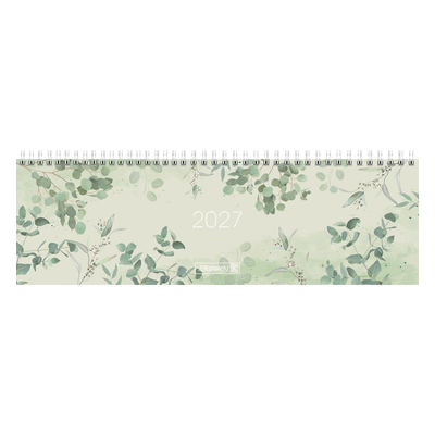 Brunnen Querkalender 774 32,6x10,2cm 1 Woche/2 Seiten Karton Kalypso 2 Brunnen Querkalender 774 32,6x10,2cm 1 Woche/2 Seiten Karton Kalypso 2