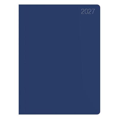 Zettler Taschenkalender 610 10,2x14,2cm 1 Tag/1 Seite blau 2027 Zettler Taschenkalender 610 10,2x14,2cm 1 Tag/1 Seite blau 2027