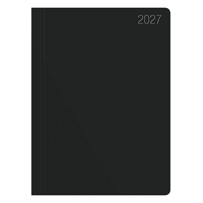 Zettler Taschenkalender 610 10,2x14,2cm 1 Tag/1 Seite schwarz 2027 Zettler Taschenkalender 610 10,2x14,2cm 1 Tag/1 Seite schwarz 2027