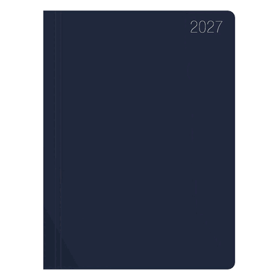 Zettler Taschenkalender 640 10,2x14,2cm 1 Woche/2 Seiten blau 2027 Zettler Taschenkalender 640 10,2x14,2cm 1 Woche/2 Seiten blau 2027