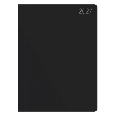 Zettler Taschenkalender 640 10,2x14,2cm 1 Woche/2 Seiten schwarz 2027 Zettler Taschenkalender 640 10,2x14,2cm 1 Woche/2 Seiten schwarz 2027