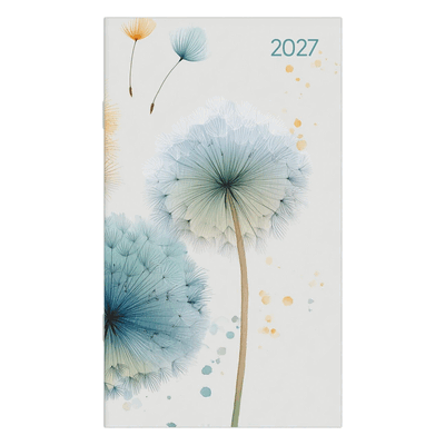 Zettler Taschenplaner 540 Style 8,8x15,2cm 1 Woche/Seite Pusteblume 20 Zettler Taschenplaner 540 Style 8,8x15,2cm 1 Woche/Seite Pusteblume 20