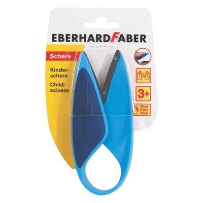 5 x Eberhard Faber Kinderschere Kiga - 22 cm blau. 5 x Eberhard Faber Kinderschere Kiga - 22 cm blau.