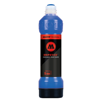 Molotow Dripstick Permanent Paint 860DS 70ml, tulpenblau, Squeeze Bott Molotow Dripstick Permanent Paint 860DS 70ml, tulpenblau, Squeeze Bott