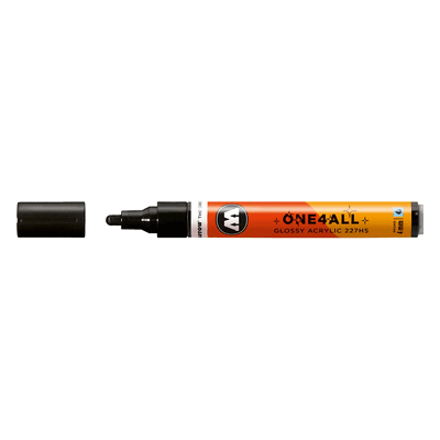 Molotow Acrylmarker One4All Glossy 227HS #252 schwarz glanz Molotow Acrylmarker One4All Glossy 227HS #252 schwarz glanz