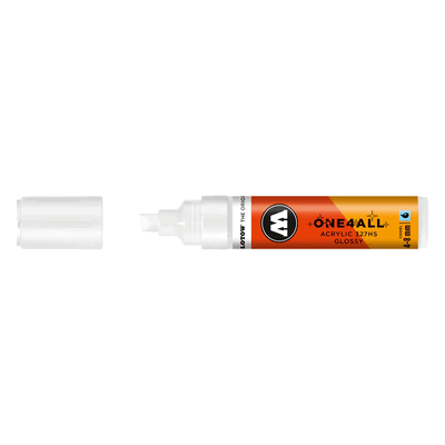 Molotow Acrylmarker One4All Glossy 327HS #251 weiß glanz Molotow Acrylmarker One4All Glossy 327HS #251 weiß glanz