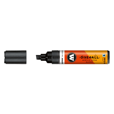 Molotow Acrylmarker One4All Glossy 327HS #252 schwarz glanz Molotow Acrylmarker One4All Glossy 327HS #252 schwarz glanz