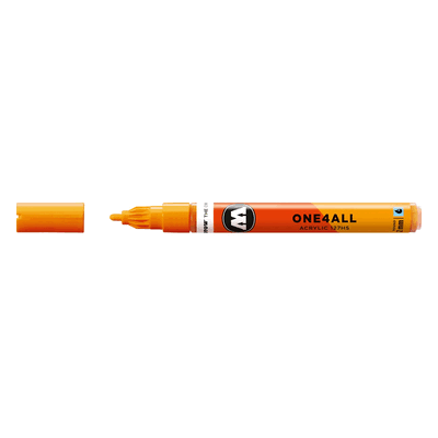 Molotow Acrylmarker One4All 127HS #240 Slider hellorange Molotow Acrylmarker One4All 127HS #240 Slider hellorange