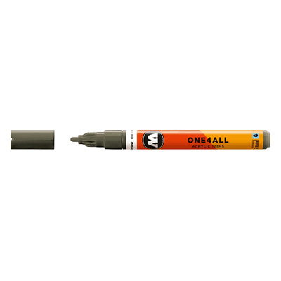 Molotow Acrylmarker One4All 127HS #260 steingrau dunkel Molotow Acrylmarker One4All 127HS #260 steingrau dunkel