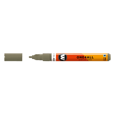 Molotow Acrylmarker One4All 127HS #261 steingrau mittel Molotow Acrylmarker One4All 127HS #261 steingrau mittel