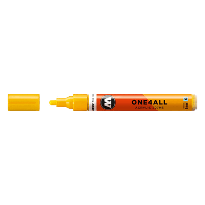 Molotow Acrylmarker ONE4ALL 227HS 4mm #239 signalgelb Molotow Acrylmarker ONE4ALL 227HS 4mm #239 signalgelb