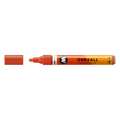 Molotow Acrylmarker ONE4ALL 227HS 4mm #242 blutorange Molotow Acrylmarker ONE4ALL 227HS 4mm #242 blutorange