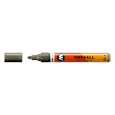 Molotow Acrylmarker ONE4ALL 227HS #260 steingrau dunkel Molotow Acrylmarker ONE4ALL 227HS #260 steingrau dunkel