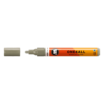 Molotow Acrylmarker ONE4ALL 227HS #261 steingrau mittel Molotow Acrylmarker ONE4ALL 227HS #261 steingrau mittel