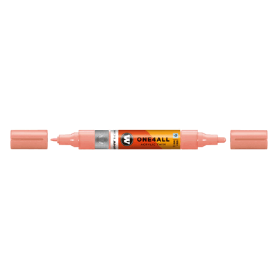 Molotow Acrylmarker One4All Twin 1,5mm/4mm koralle Molotow Acrylmarker One4All Twin 1,5mm/4mm koralle