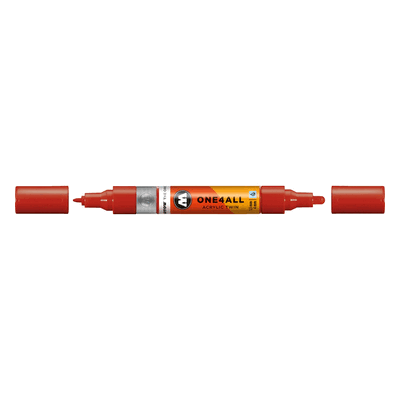 Molotow Acrylmarker One4All Twin 1,5mm/4mm Himbeerrot Molotow Acrylmarker One4All Twin 1,5mm/4mm Himbeerrot