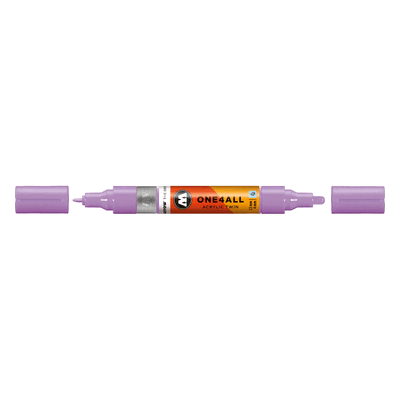 Molotow Acrylmarker One4All Twin 1,5mm/4mm lavendel Molotow Acrylmarker One4All Twin 1,5mm/4mm lavendel