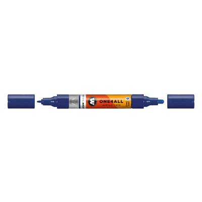 Molotow Acrylic marker One4All Twin 1,5mm/4mm seen nachtblau Molotow Acrylic marker One4All Twin 1,5mm/4mm seen nachtblau