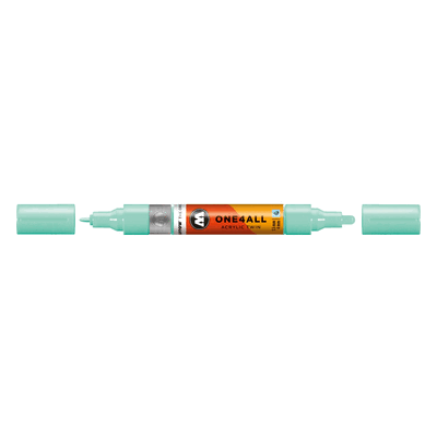 Molotow Acrylmarker One4All Twin 1,5mm/4mm riviera hell Molotow Acrylmarker One4All Twin 1,5mm/4mm riviera hell