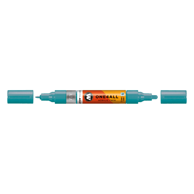 Molotow Acrylmarker One4All Twin 1,5mm/4mm olympiablau Molotow Acrylmarker One4All Twin 1,5mm/4mm olympiablau