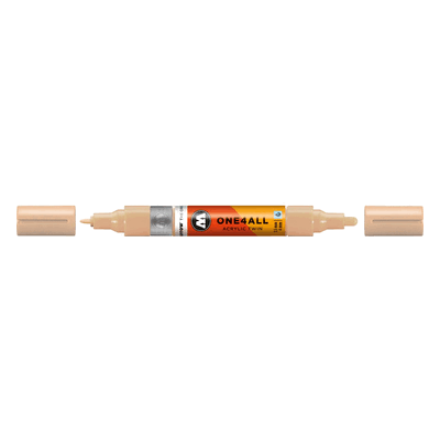 Molotow Acrylmarker One4All Twin 1,5mm/4mm sand Molotow Acrylmarker One4All Twin 1,5mm/4mm sand