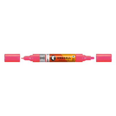 Molotow Acrylmarker One4All Twin 1,5mm/4mm Molotow Acrylmarker One4All Twin 1,5mm/4mm