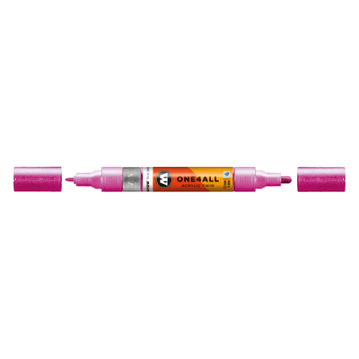 Molotow Acrylmarker One4All Twin 1,5mm/4mm Molotow Acrylmarker One4All Twin 1,5mm/4mm