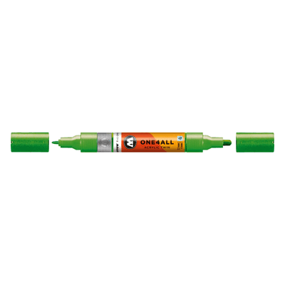 Molotow Acrylic marker One4All Twin 1,5mm/4mm Molotow Acrylic marker One4All Twin 1,5mm/4mm