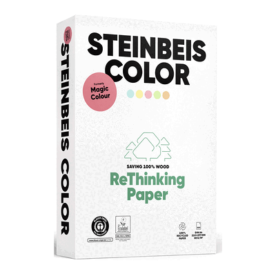 Steinbeis - MagicColour - A4 80g - Kopierpapier Steinbeis - MagicColour - A4 80g - Kopierpapier