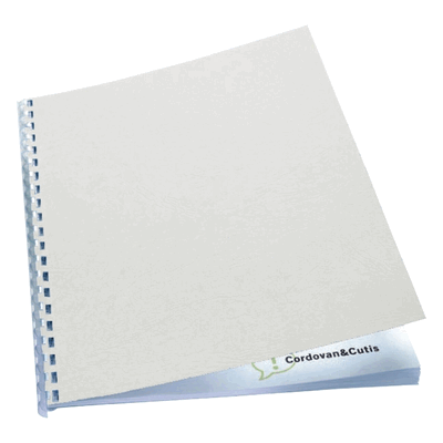 GBC Kartondeckel A4 250g/qm Lederstruktur weiß VE=100 Blatt GBC Kartondeckel A4 250g/qm Lederstruktur weiß VE=100 Blatt