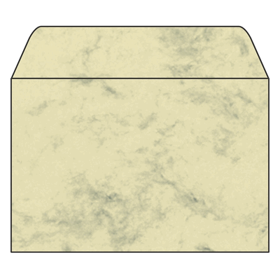 Sigel Briefumschläge C6 nassklebend marmoriert beige VE=25 Stück Sigel Briefumschläge C6 nassklebend marmoriert beige VE=25 Stück