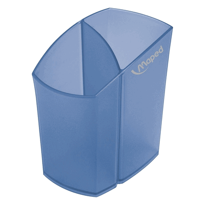 Maped Schreibtischbutler Compact Office schwarz/blautransluzent Maped Schreibtischbutler Compact Office schwarz/blautransluzent