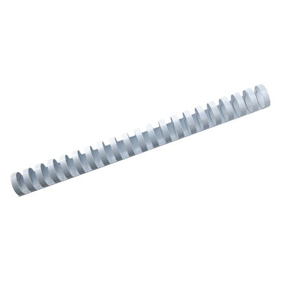GBC Binderücken 21 Ringe 14mm weiß VE=100 Stück GBC Binderücken 21 Ringe 14mm weiß VE=100 Stück