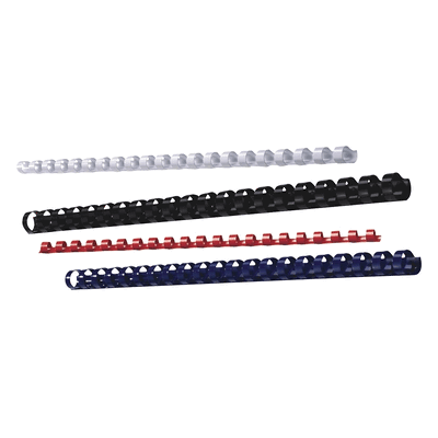 GBC Binderücken ibiCombs 6mm 21 Ringe weiß VE=100 Stück GBC Binderücken ibiCombs 6mm 21 Ringe weiß VE=100 Stück