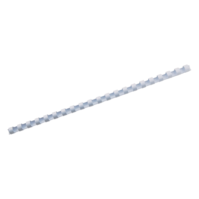 GBC Plastikbinderücken 8mm 21 Ringe weiß VE=100 Stück GBC Plastikbinderücken 8mm 21 Ringe weiß VE=100 Stück