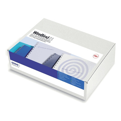 GBC Drahtbinderücken 21 Ringe 6mm silber VE=100 Stück GBC Drahtbinderücken 21 Ringe 6mm silber VE=100 Stück