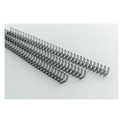 GBC Drahtbinderücken 34 Ringe 14mm schwarz VE=100 Stück GBC Drahtbinderücken 34 Ringe 14mm schwarz VE=100 Stück