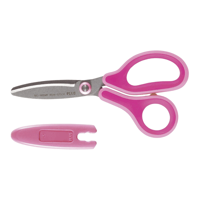 PLUS Japan Fitcut Curve Kids Rosa - Schere PLUS Japan Fitcut Curve Kids Rosa - Schere