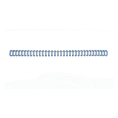 GBC Drahtbinderücken WireBind A4 Nr. 7 11mm VE=250 Stück blau GBC Drahtbinderücken WireBind A4 Nr. 7 11mm VE=250 Stück blau