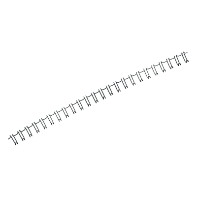 GBC Drahtbinderücken WireBind A5 Nr. 4 6,3mm VE=250 Stück weiß GBC Drahtbinderücken WireBind A5 Nr. 4 6,3mm VE=250 Stück weiß