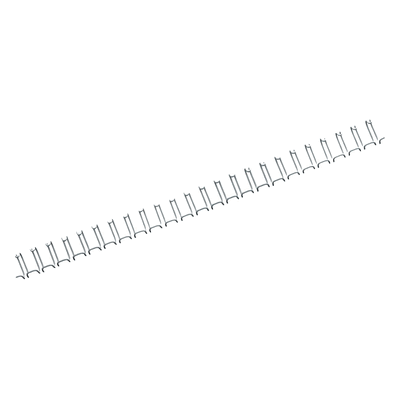 GBC Drahtbinderücken WireBind A5 Nr. 5 8mm VE=250 Stück weiß GBC Drahtbinderücken WireBind A5 Nr. 5 8mm VE=250 Stück weiß