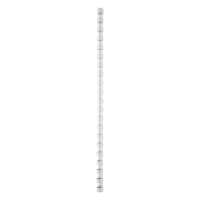 Centra Plastikbinderücken CombBind A4 21 Ringe 10mm VE=100 Stück weiß Centra Plastikbinderücken CombBind A4 21 Ringe 10mm VE=100 Stück weiß