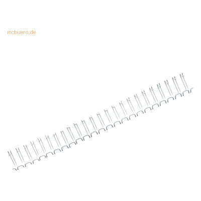 GBC Drahtbinderücken WireBind A5 Nr. 8 12,7mm VE=250 Stück weiß GBC Drahtbinderücken WireBind A5 Nr. 8 12,7mm VE=250 Stück weiß